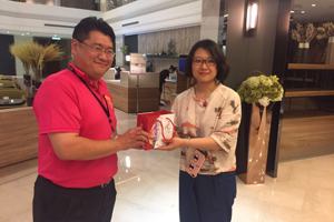 手拉手·心连心——苏台学子携手行—台湾学校会面篇